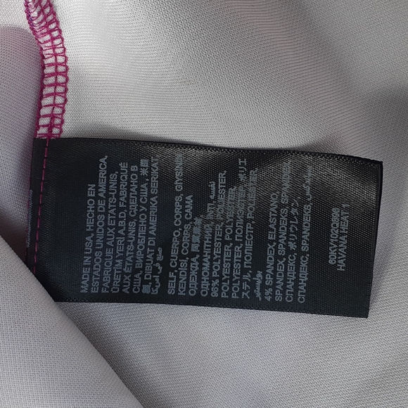 Multicolor sleeleless peplum top - Picture 6 of 6